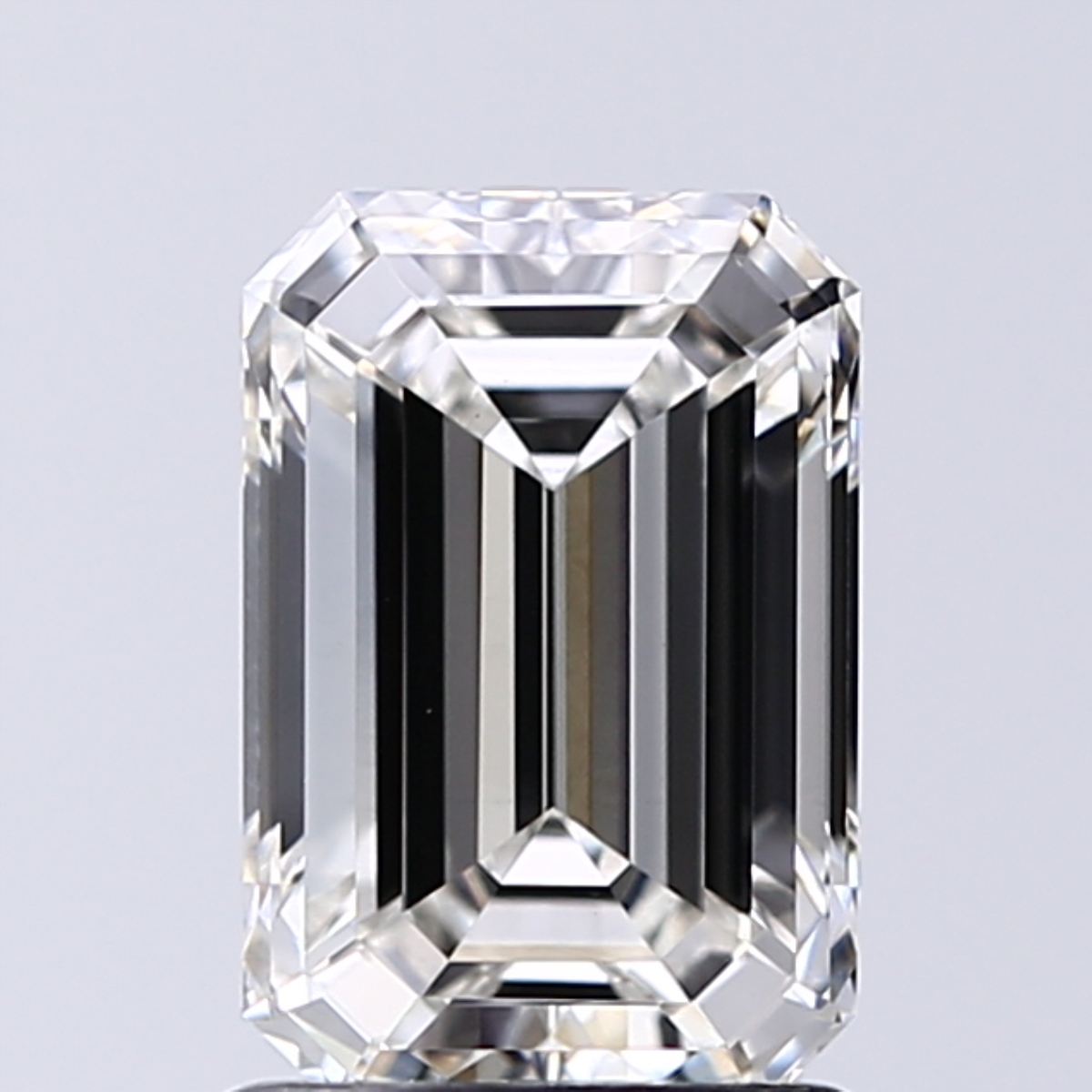 1.50 Carat H-VS1 Ideal Emerald Diamond