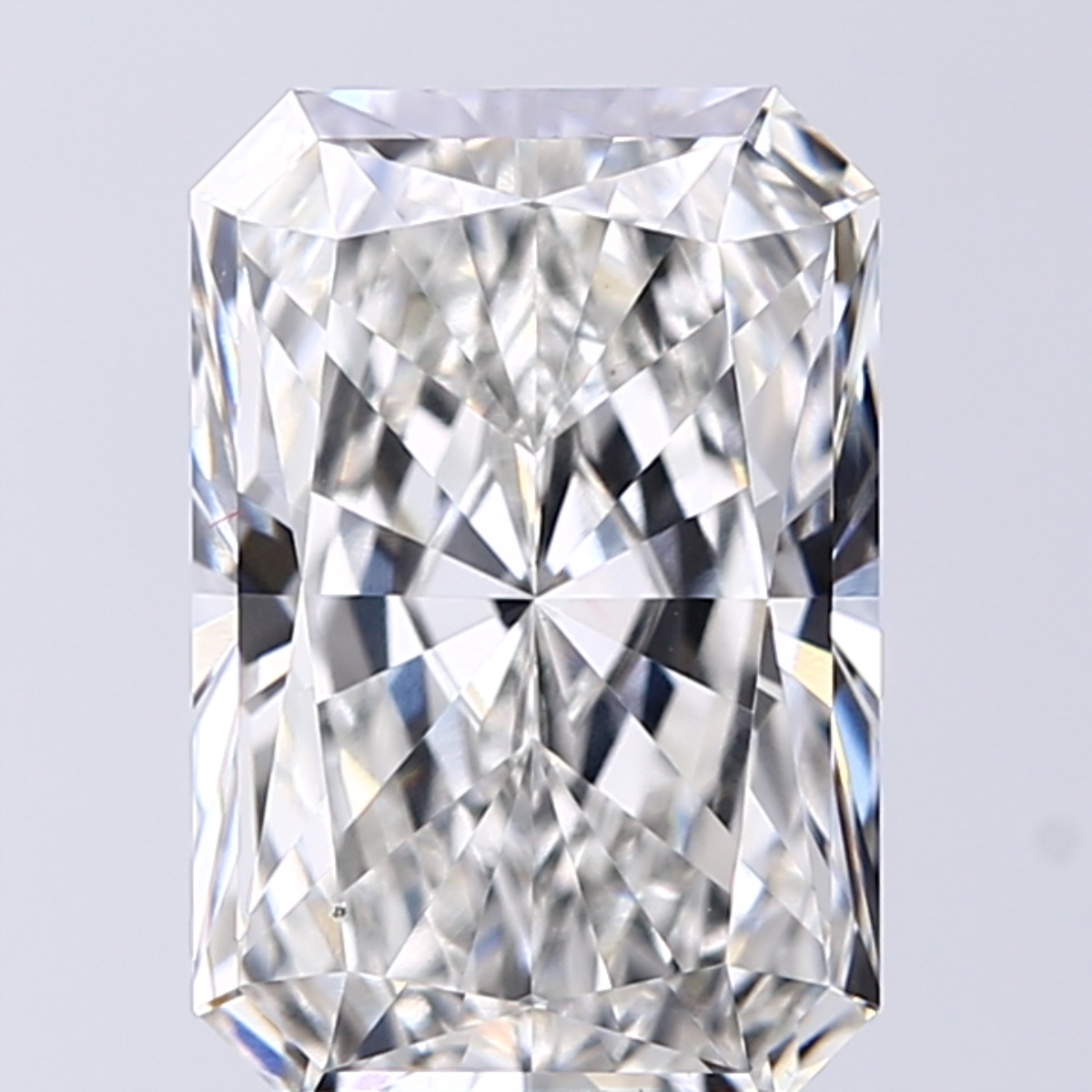 2.71 Carat G-VS2 Ideal Radiant Diamond