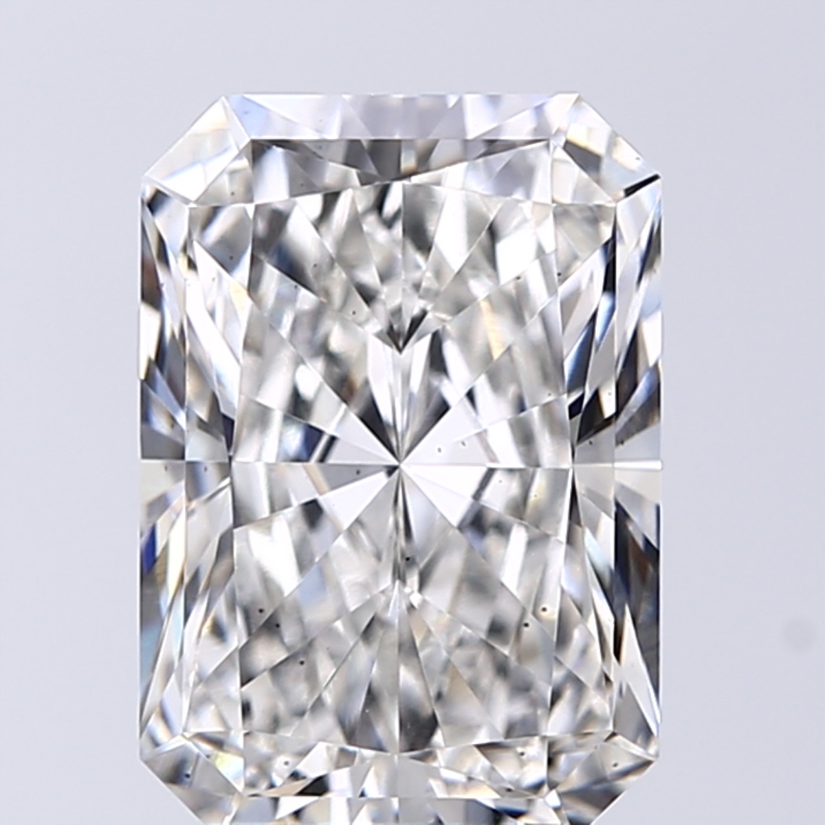 2.71 Carat G-VS2 Ideal Radiant Diamond