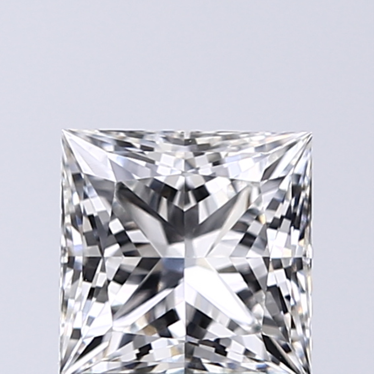 1.14 Carat G-VS1 Ideal Princess Diamond