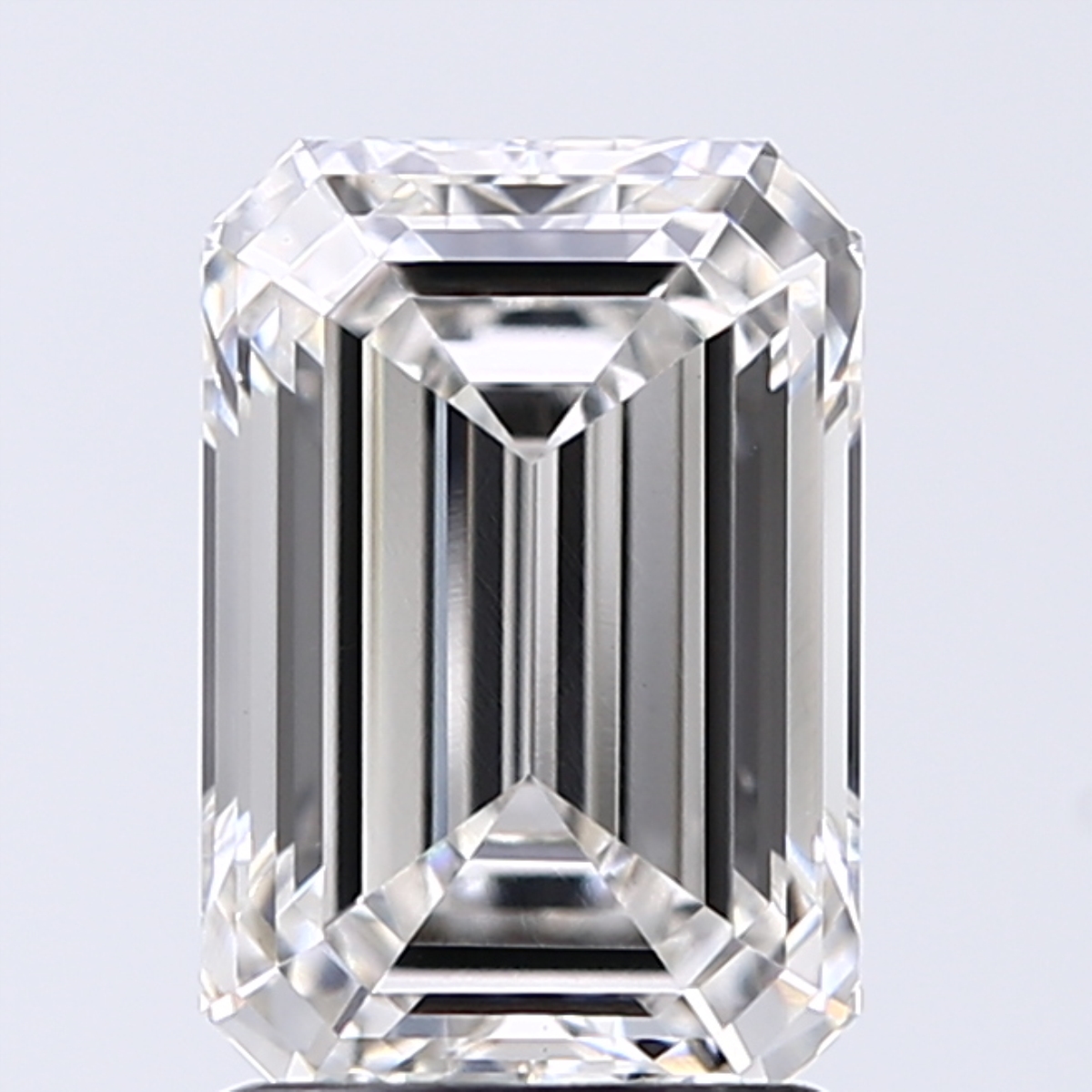 2.06 Carat H-VS1 Ideal Emerald Diamond