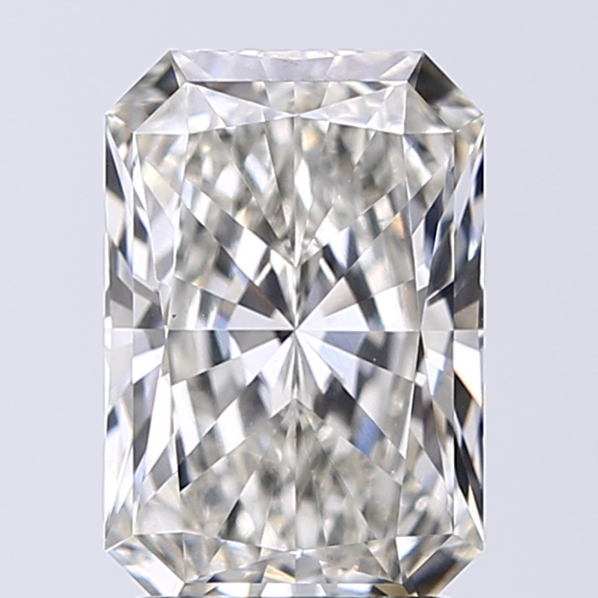 2.03 Carat I-VS1 Ideal Radiant Diamond