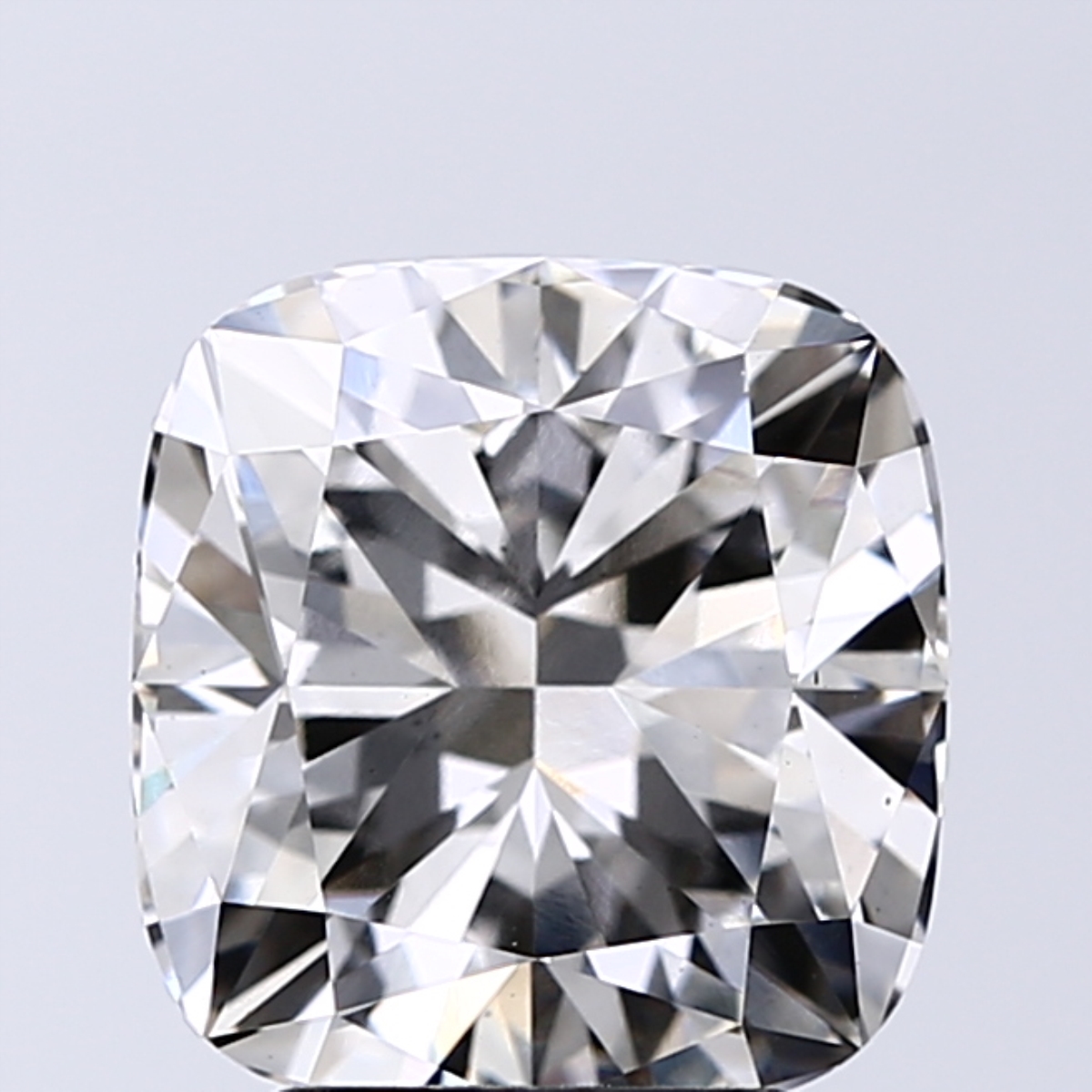 3.10 Carat G-VS2 Ideal Cushion Diamond