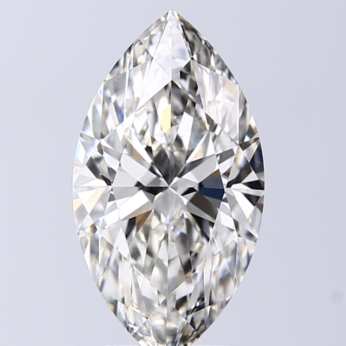 3.02 Carat H-VS1 Ideal Marquise Diamond