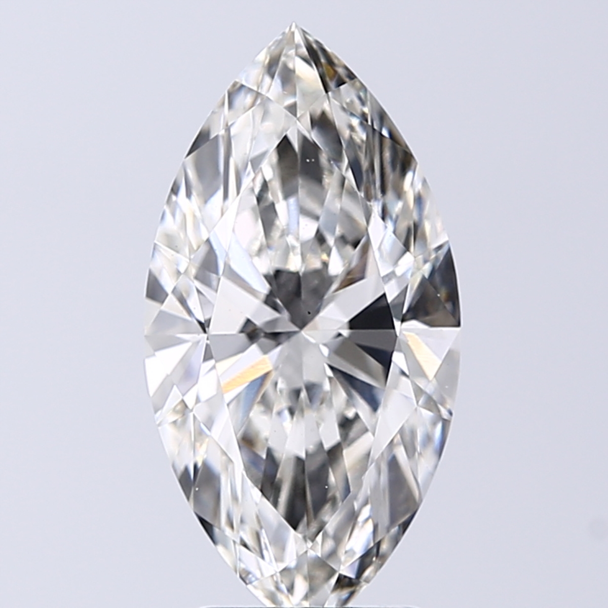 3.01 Carat H-VS1 Ideal Marquise Diamond