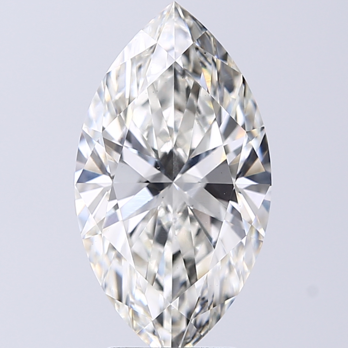 3.50 Carat H-VS1 Ideal Marquise Diamond
