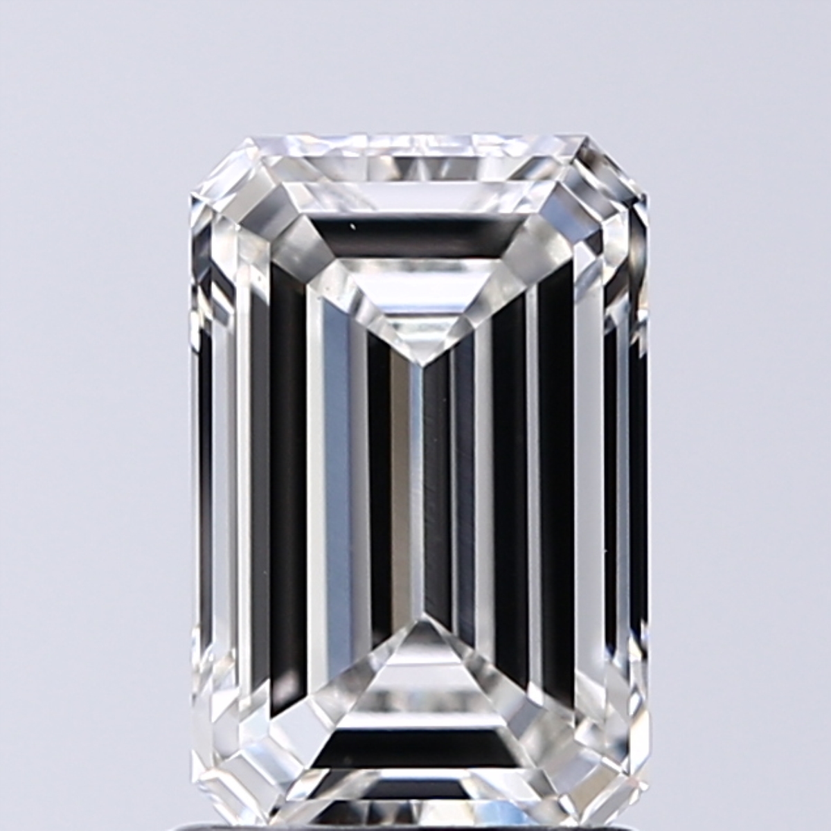 1.50 Carat G-VS1 Ideal Emerald Diamond