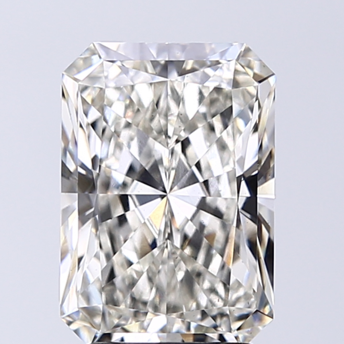 2.82 Carat H-VS2 Ideal Radiant Diamond