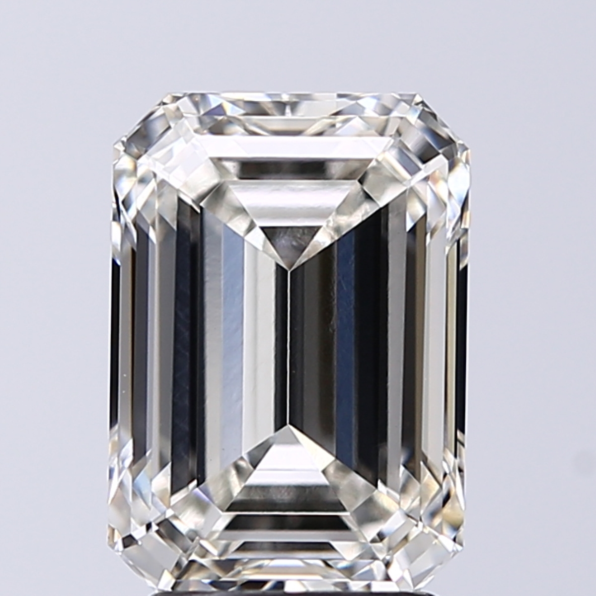 3.01 Carat H-VS1 Ideal Emerald Diamond