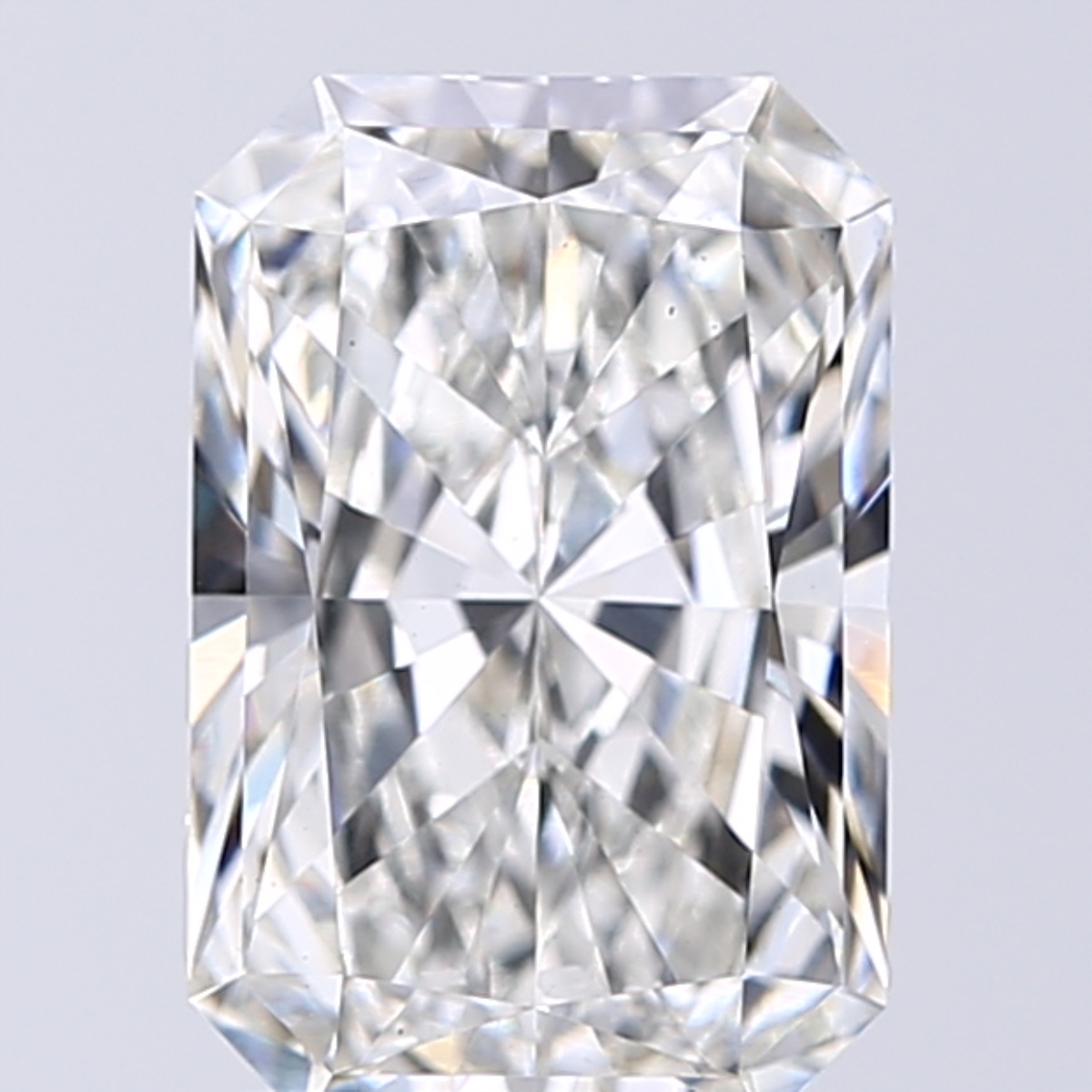 2.11 Carat G-VS2 Ideal Radiant Diamond