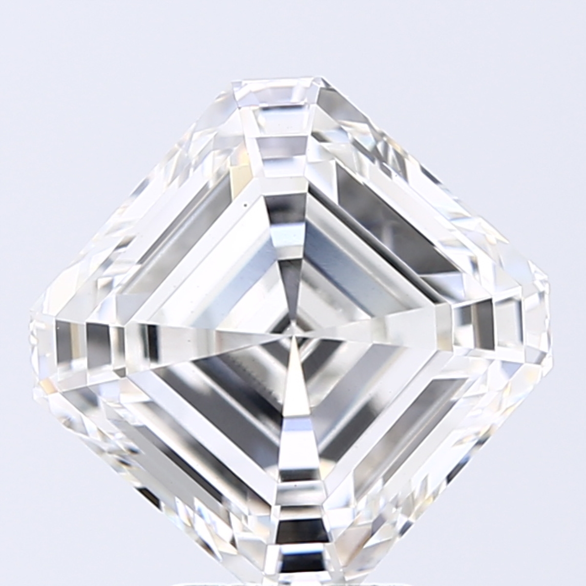 5.03 Carat G-VS1 Ideal Asscher Diamond