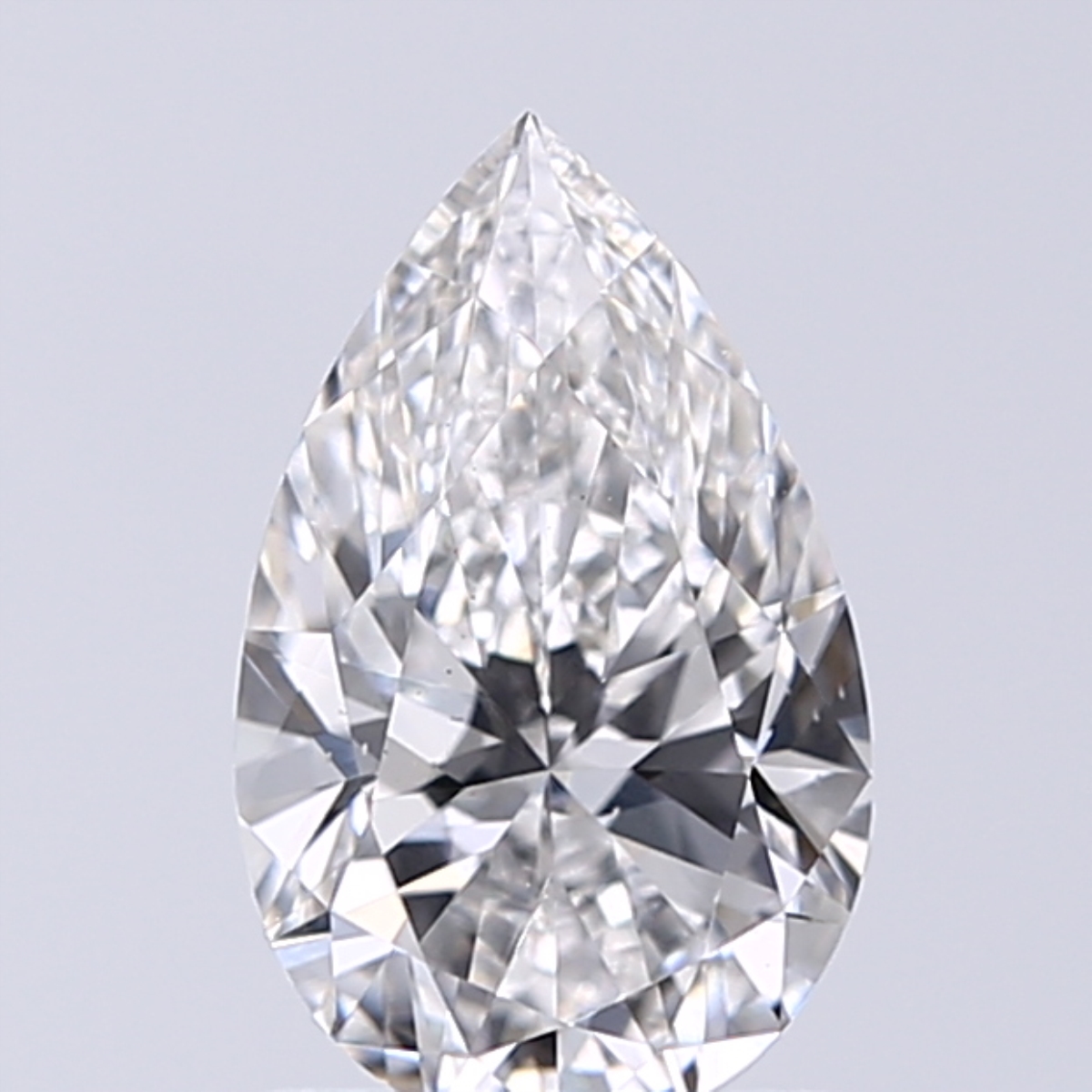 1.04 Carat G-VS2 Ideal Pear Diamond