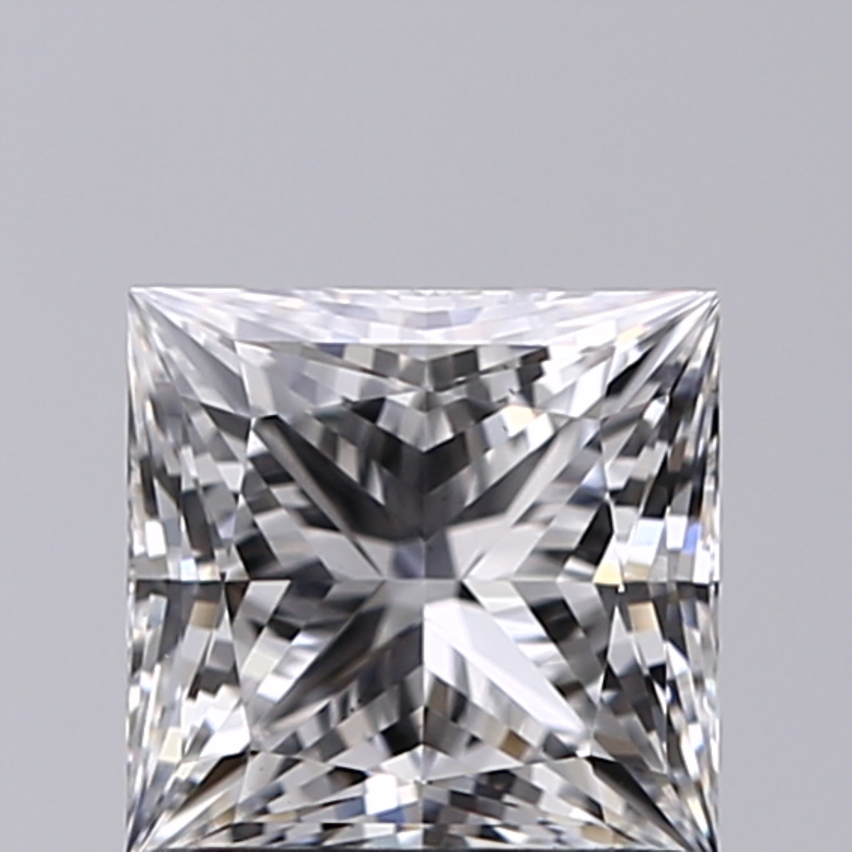 1.05 Carat E-VS2 Ideal Princess Diamond