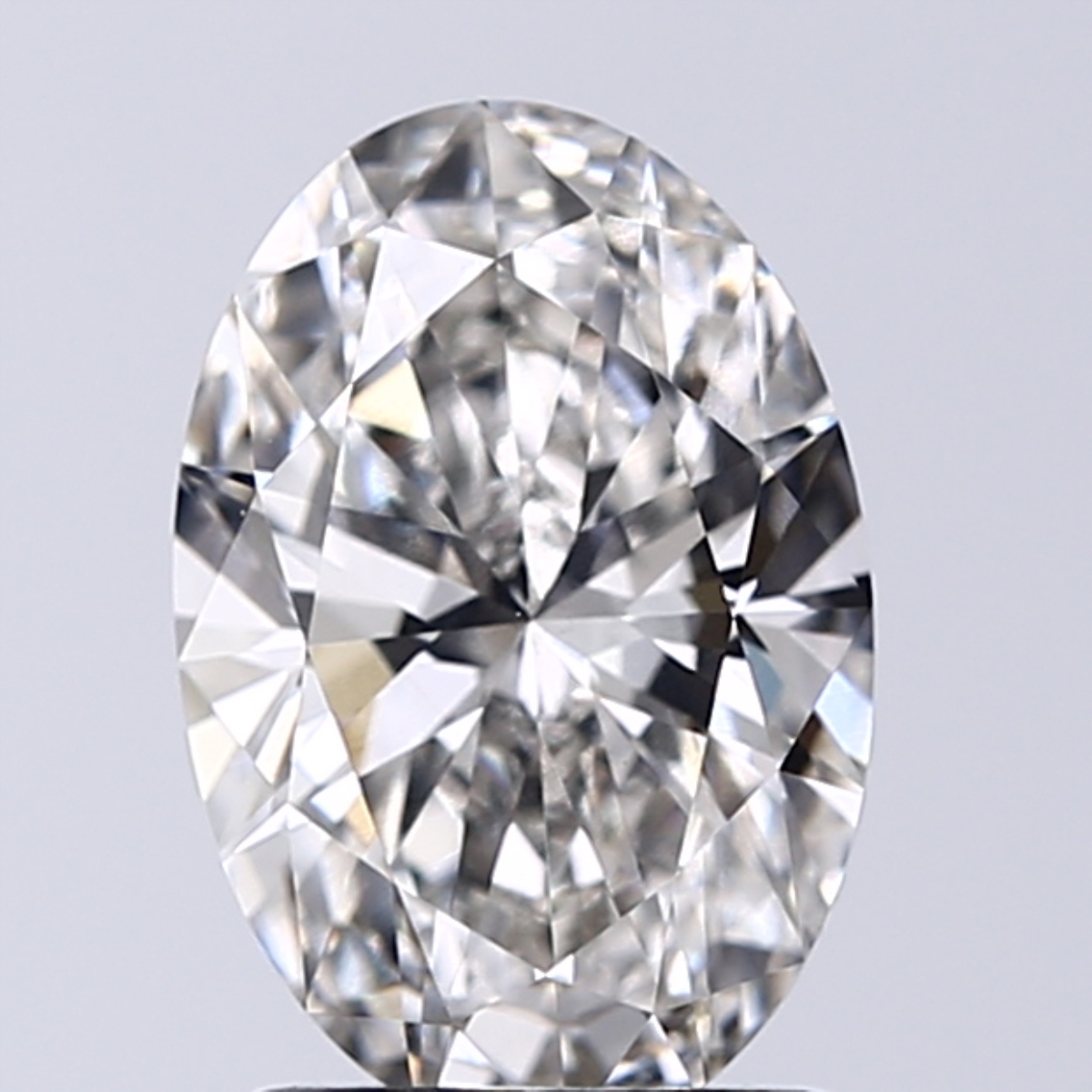 1.51 Carat H-VS1 Ideal Oval Diamond