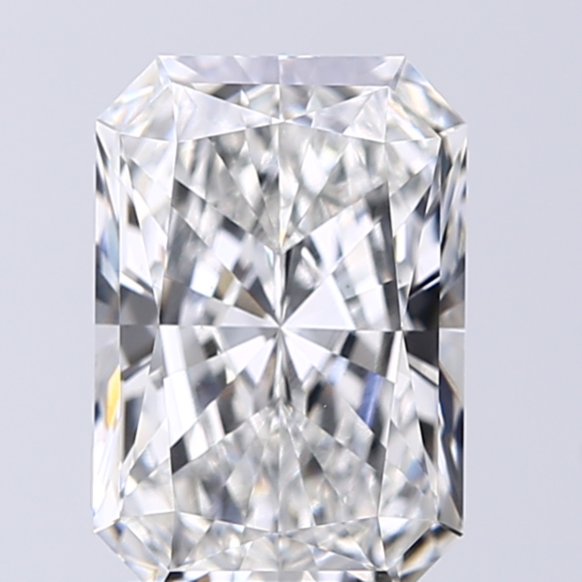 2.36 Carat G-VS1 Ideal Radiant Diamond
