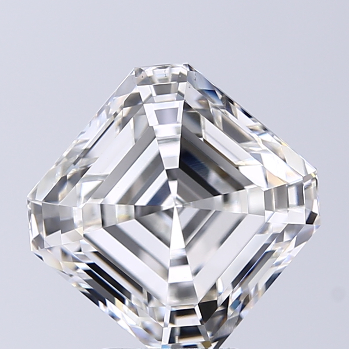 5.03 Carat G-VS1 Ideal Asscher Diamond