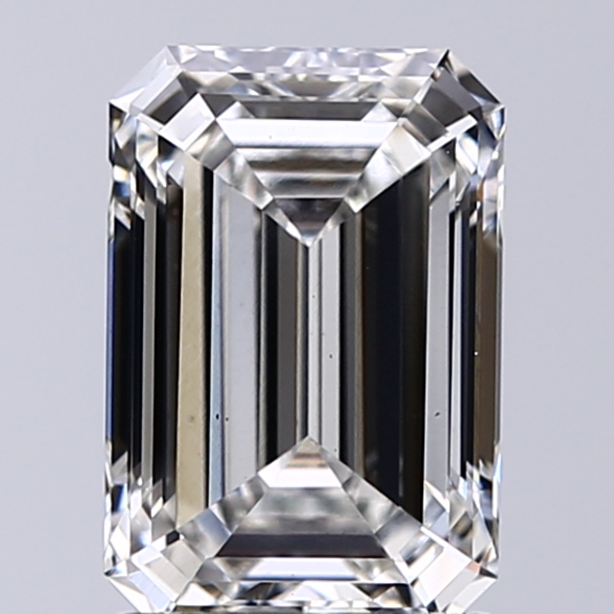 1.50 Carat G-VS1 Ideal Emerald Diamond