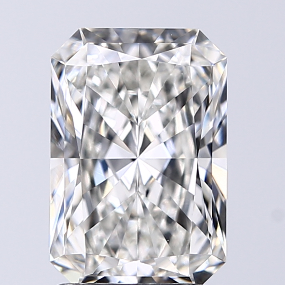2.22 Carat G-VVS2 Ideal Radiant Diamond