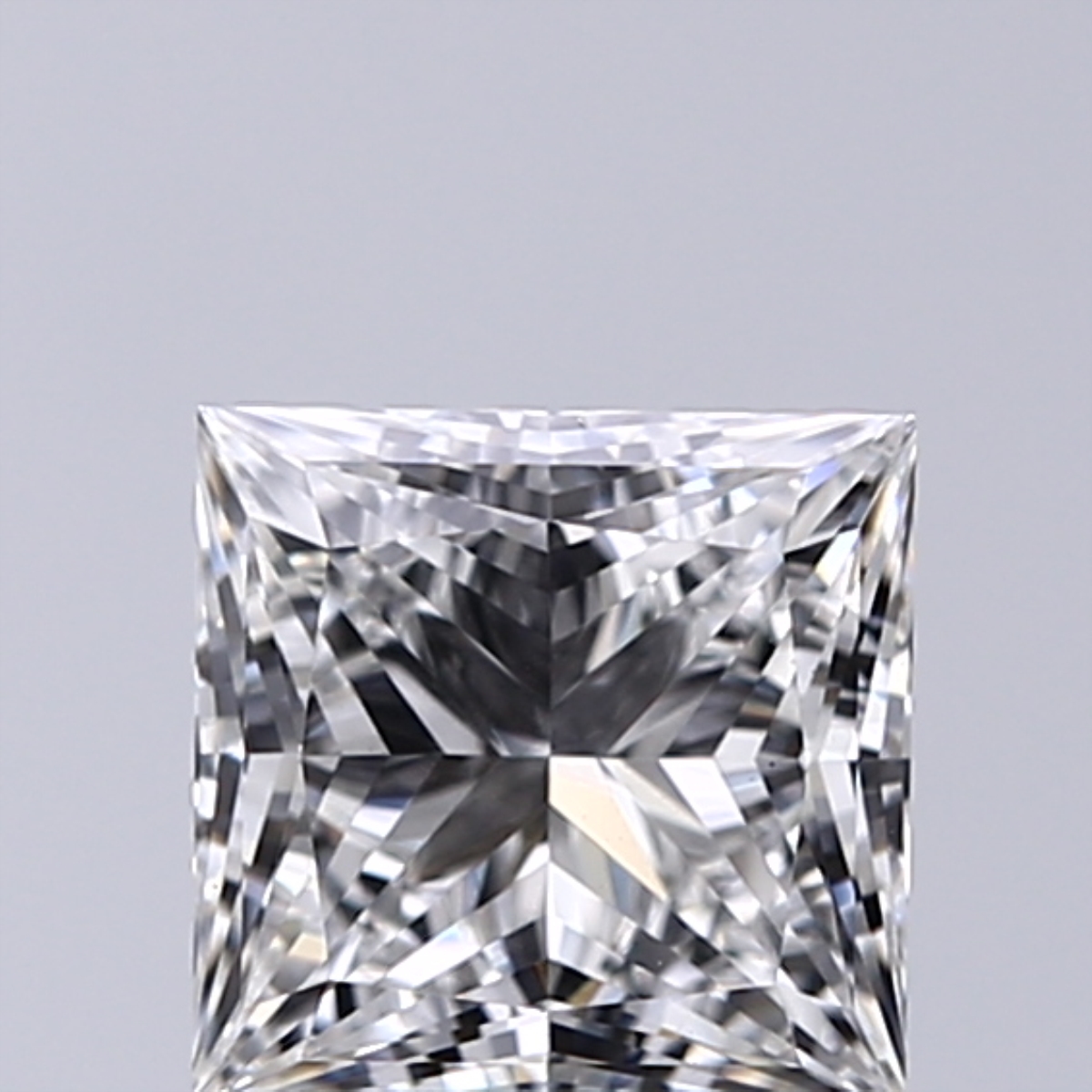 1.01 Carat E-VS1 Ideal Princess Diamond