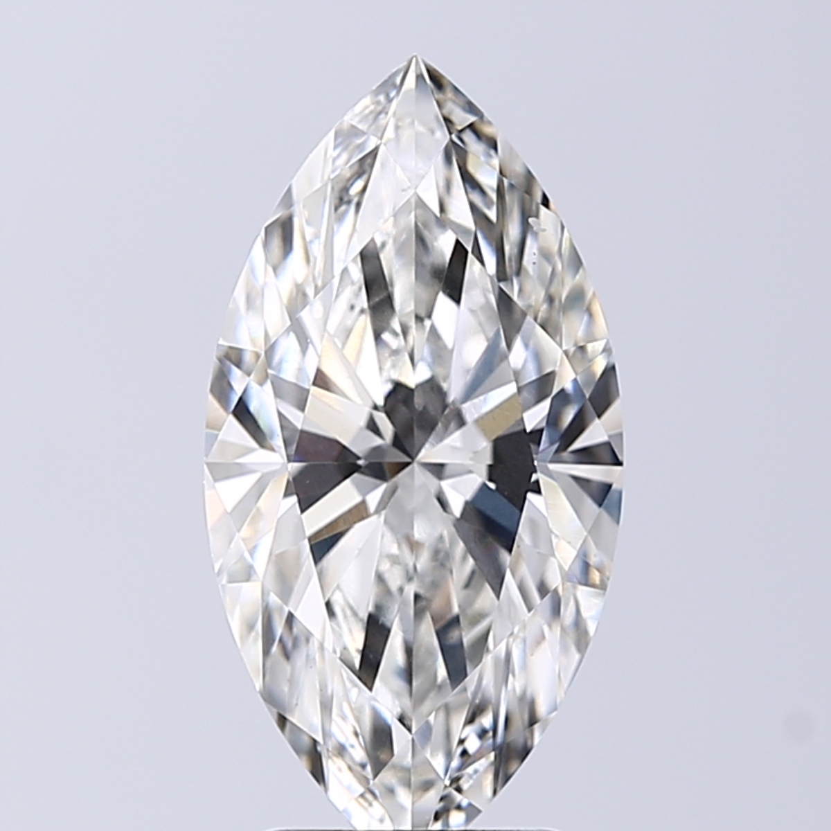 3.06 Carat H-VS1 Ideal Marquise Diamond