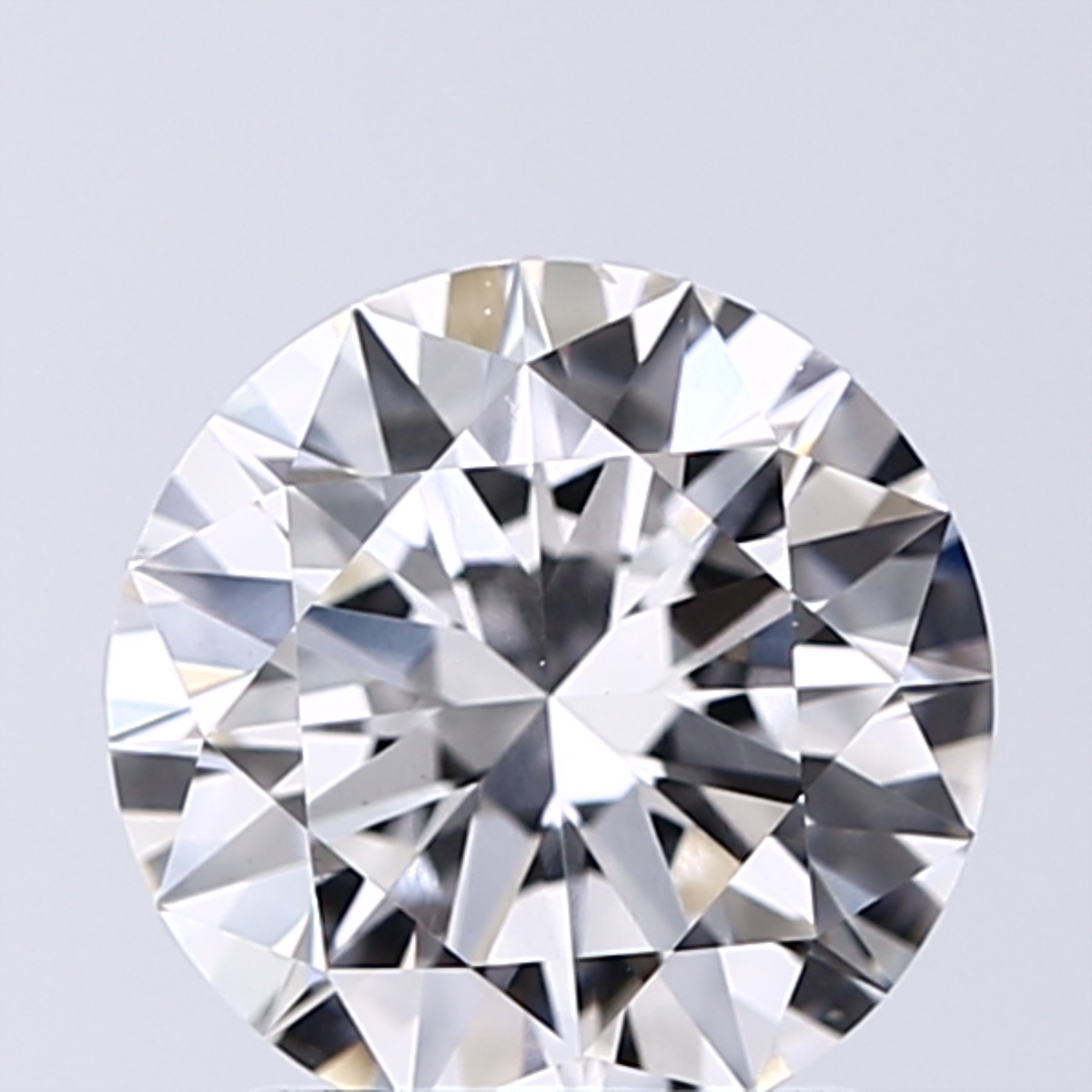 1.50 Carat F-VS1 Excellent Round Diamond