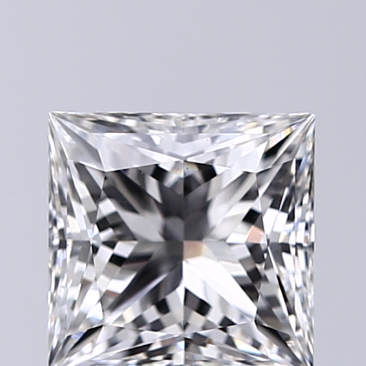 1.33 Carat E-VS1 Ideal Princess Diamond
