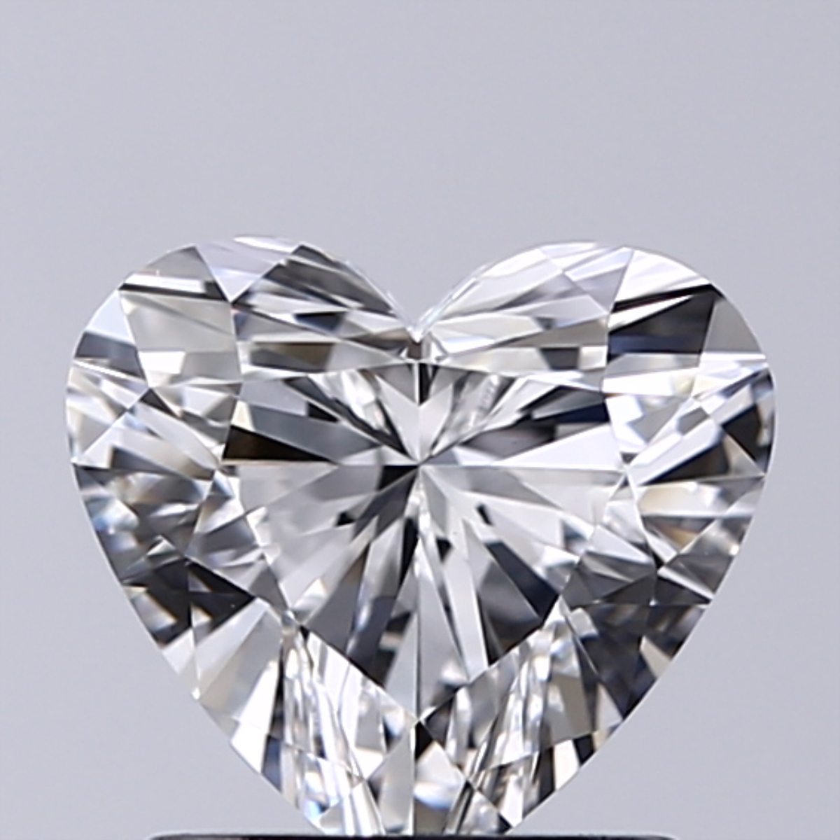 1.07 Carat E-VVS2 Ideal Heart Diamond