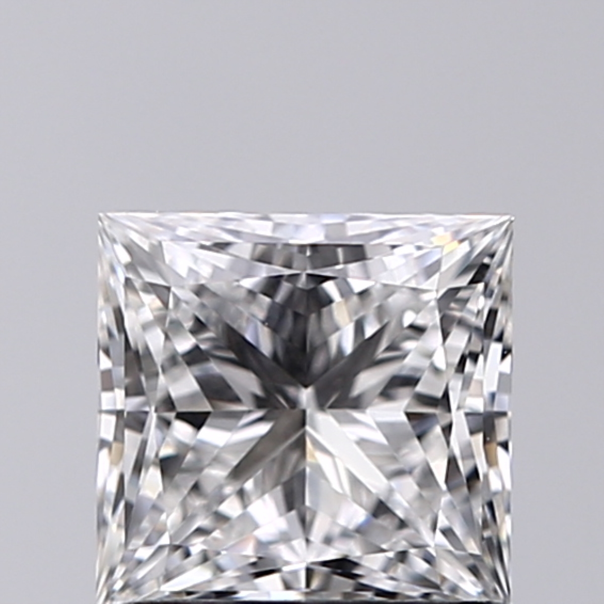 1.01 Carat E-VS1 Ideal Princess Diamond