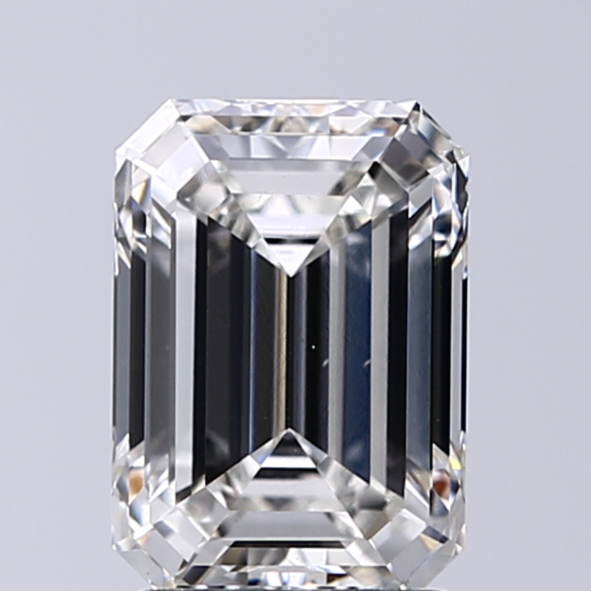 2.01 Carat G-VS2 Ideal Emerald Diamond