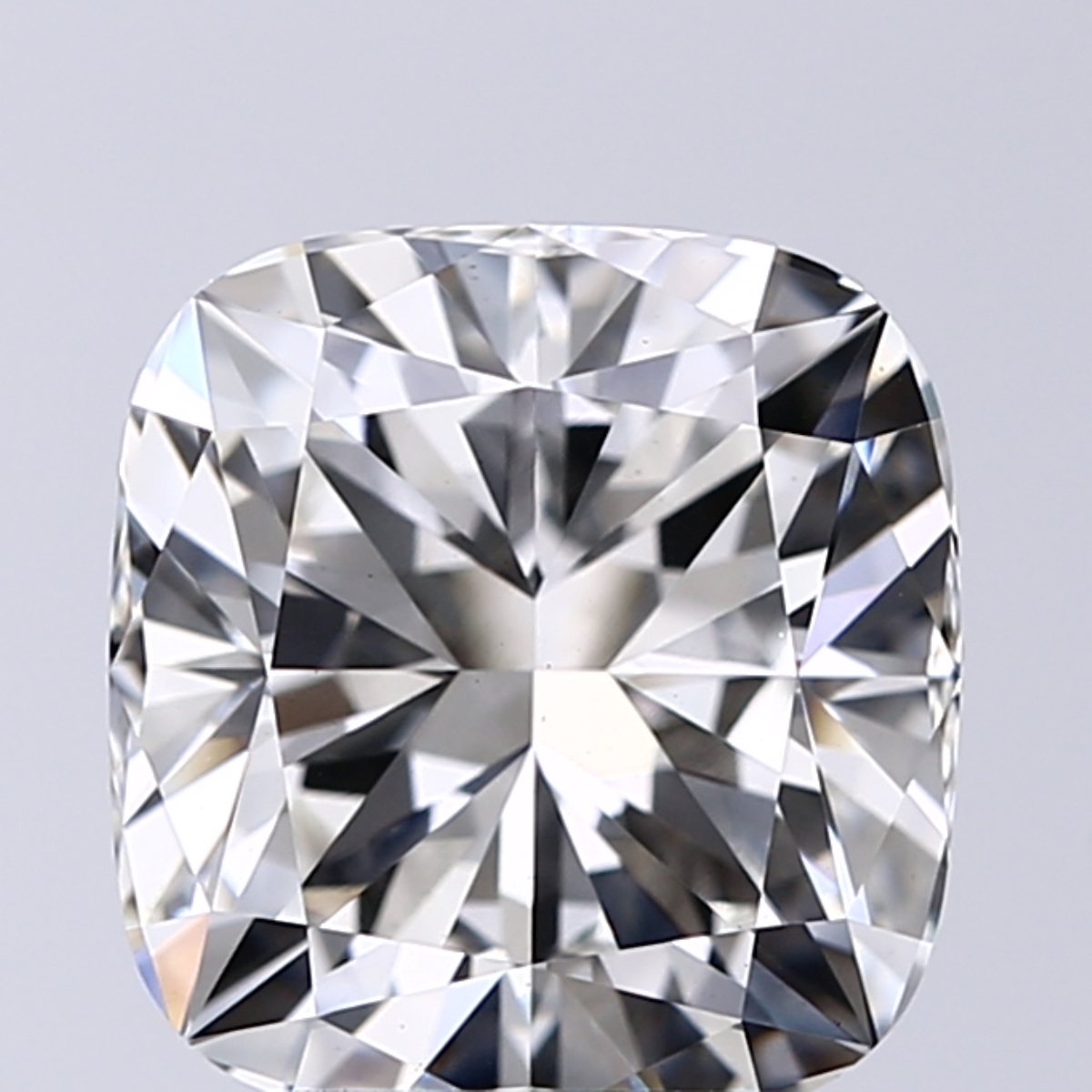 2.93 Carat G-VS1 Ideal Cushion Diamond