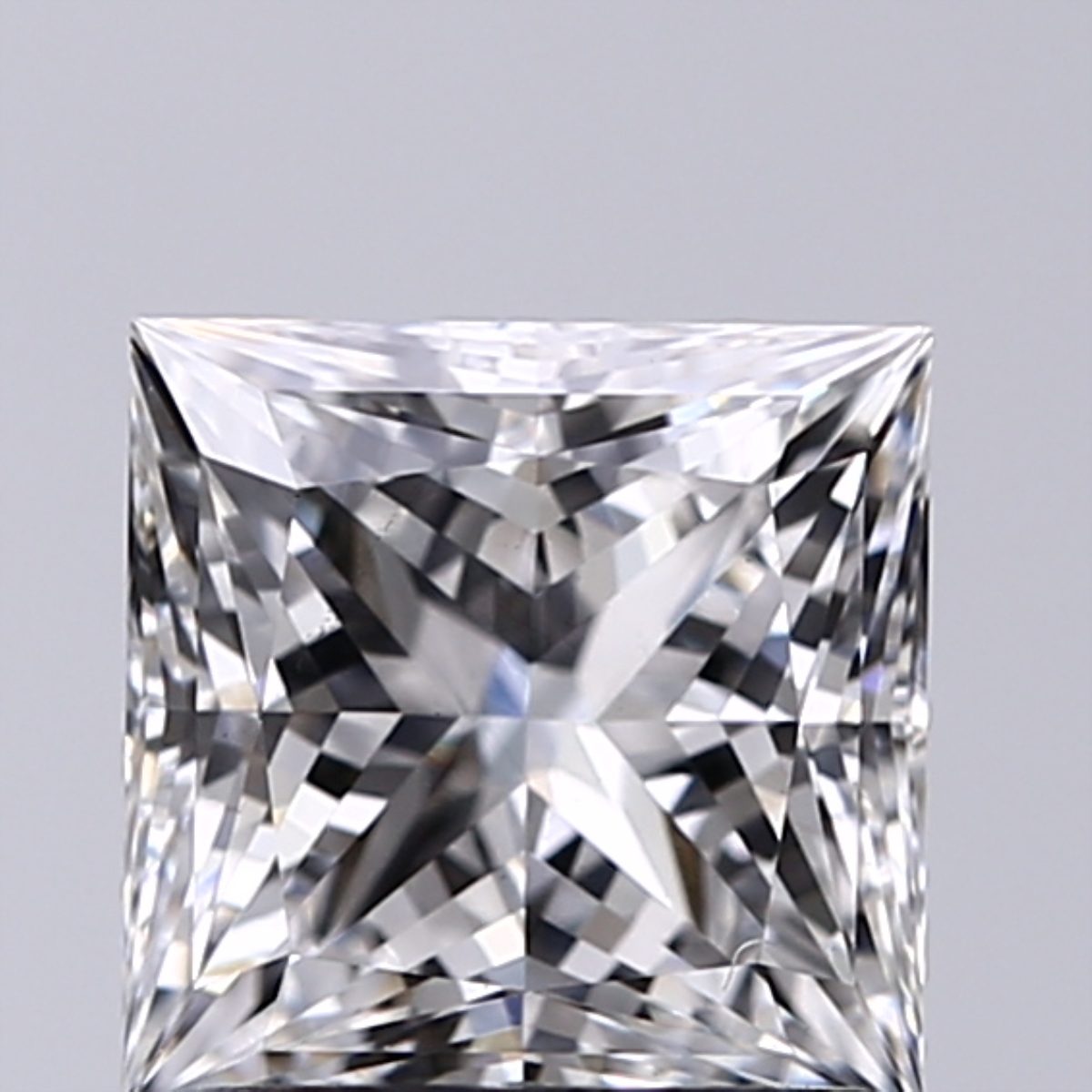 1.20 Carat F-VS2 Ideal Princess Diamond