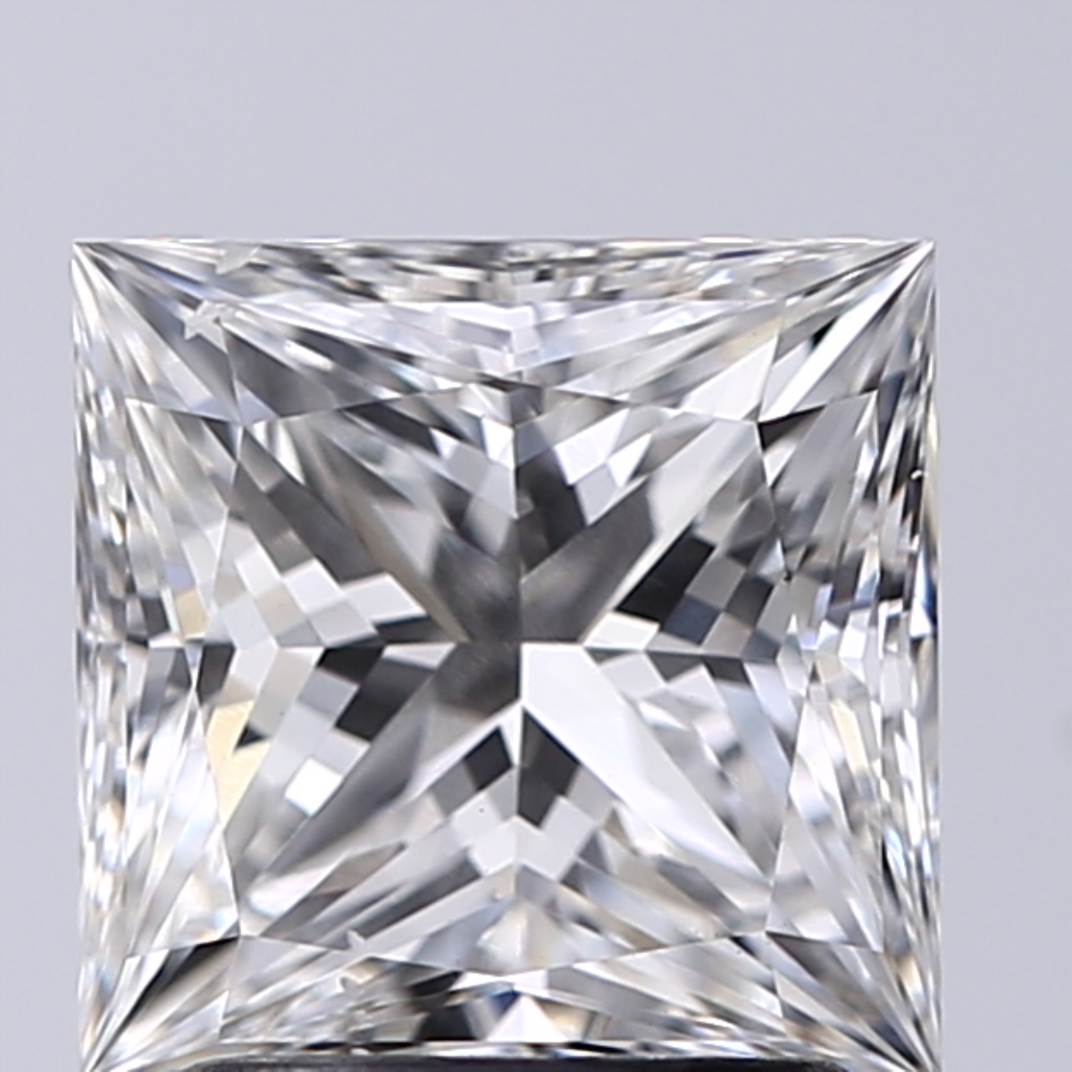 2.01 Carat G-VS2 Ideal Princess Diamond