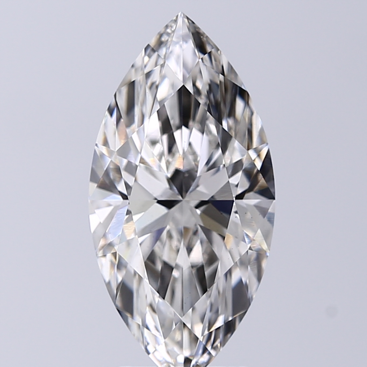 3.01 Carat H-VS1 Ideal Marquise Diamond