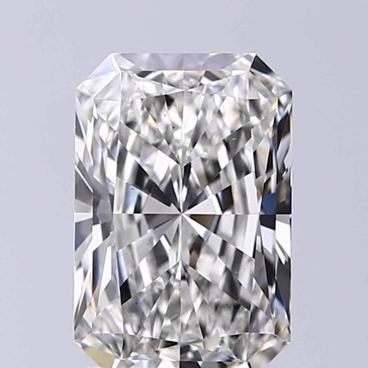 1.70 Carat G-VS2 Ideal Radiant Diamond