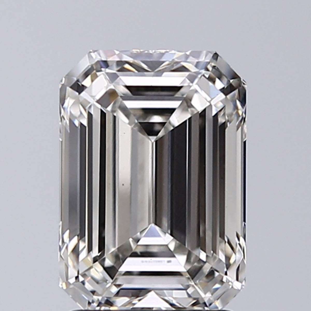 2.11 Carat H-VS1 Ideal Emerald Diamond