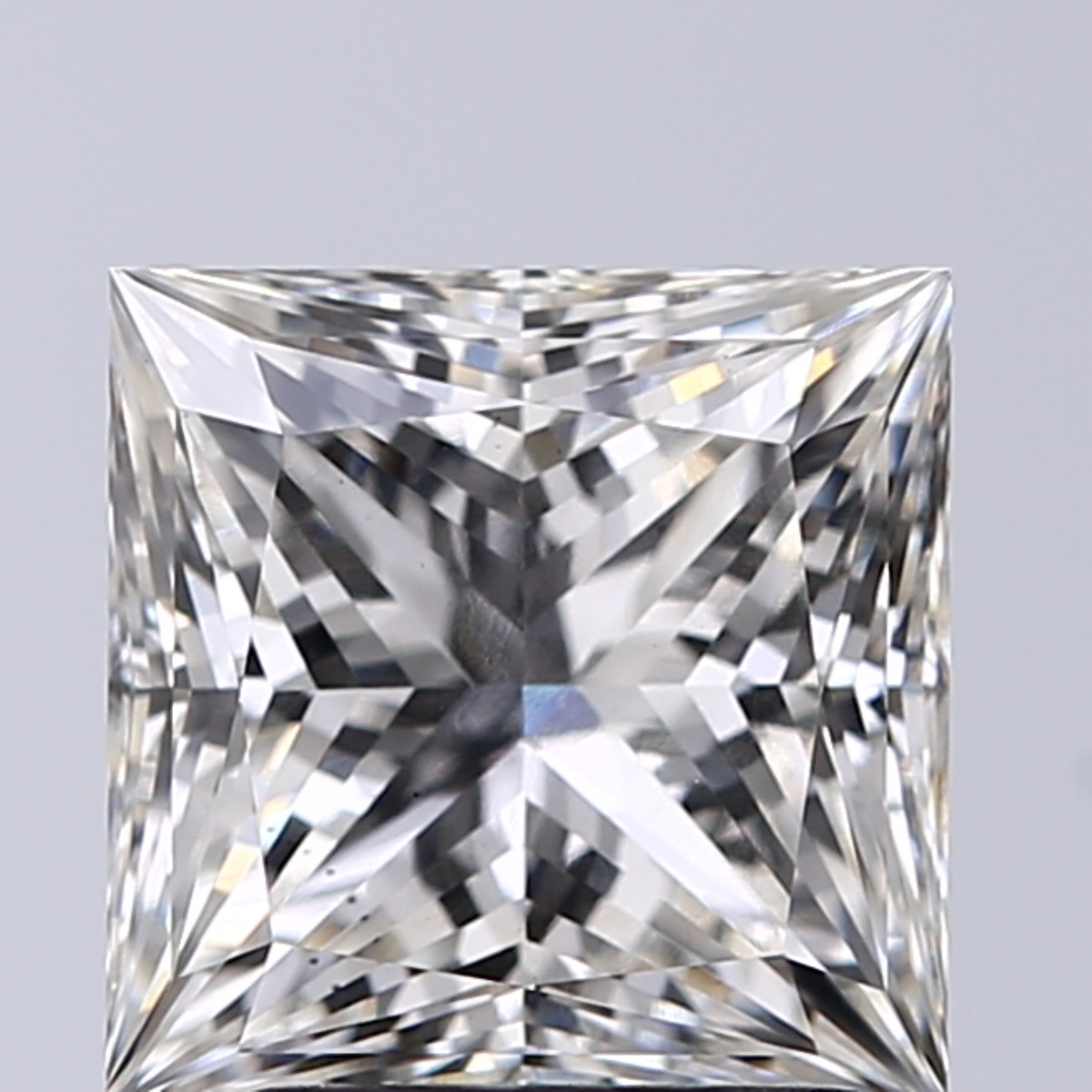 2.22 Carat H-VS2 Ideal Princess Diamond