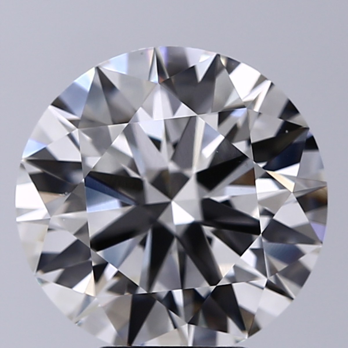 5.02 Carat H-VS1 Excellent Round Diamond