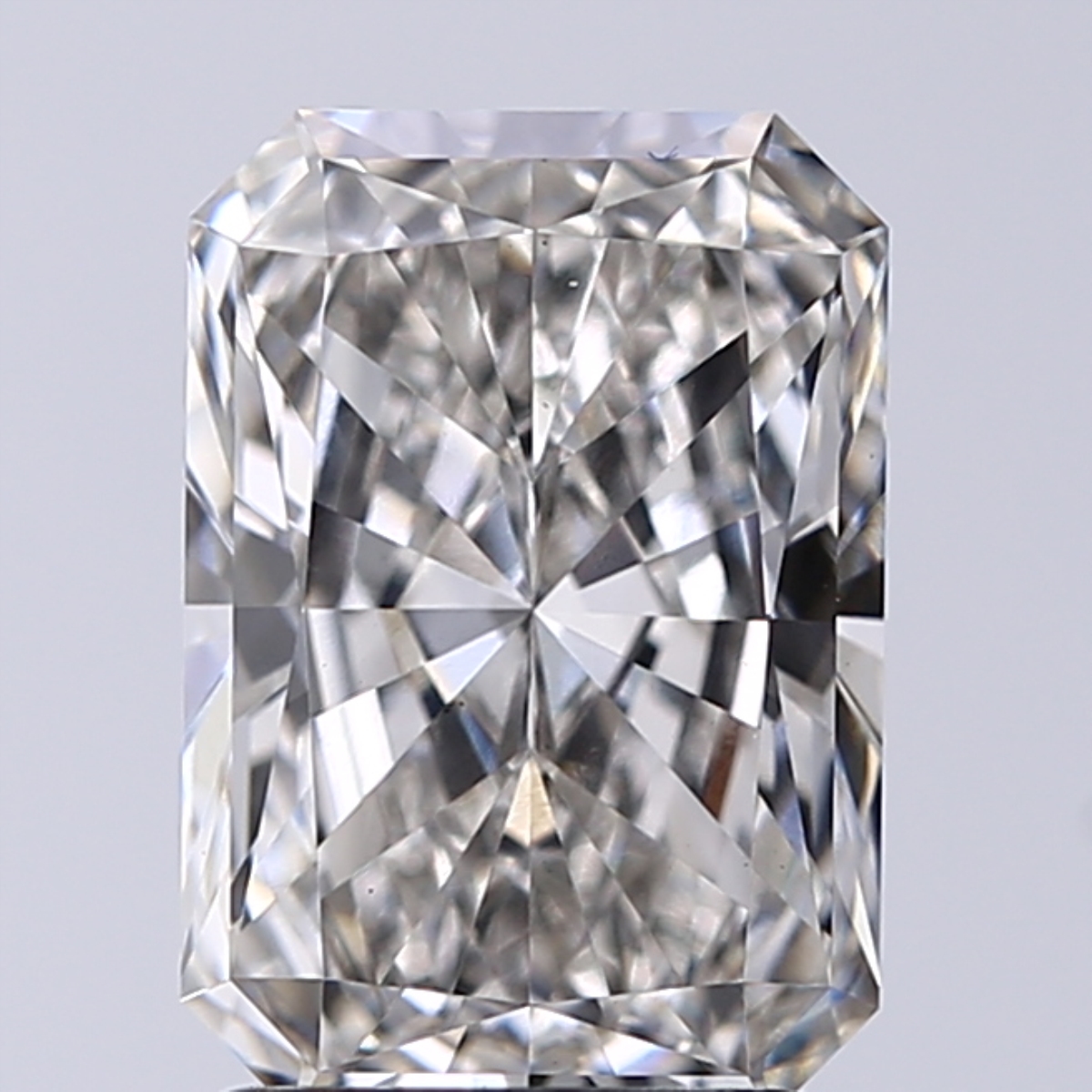 2.04 Carat H-VS1 Ideal Radiant Diamond