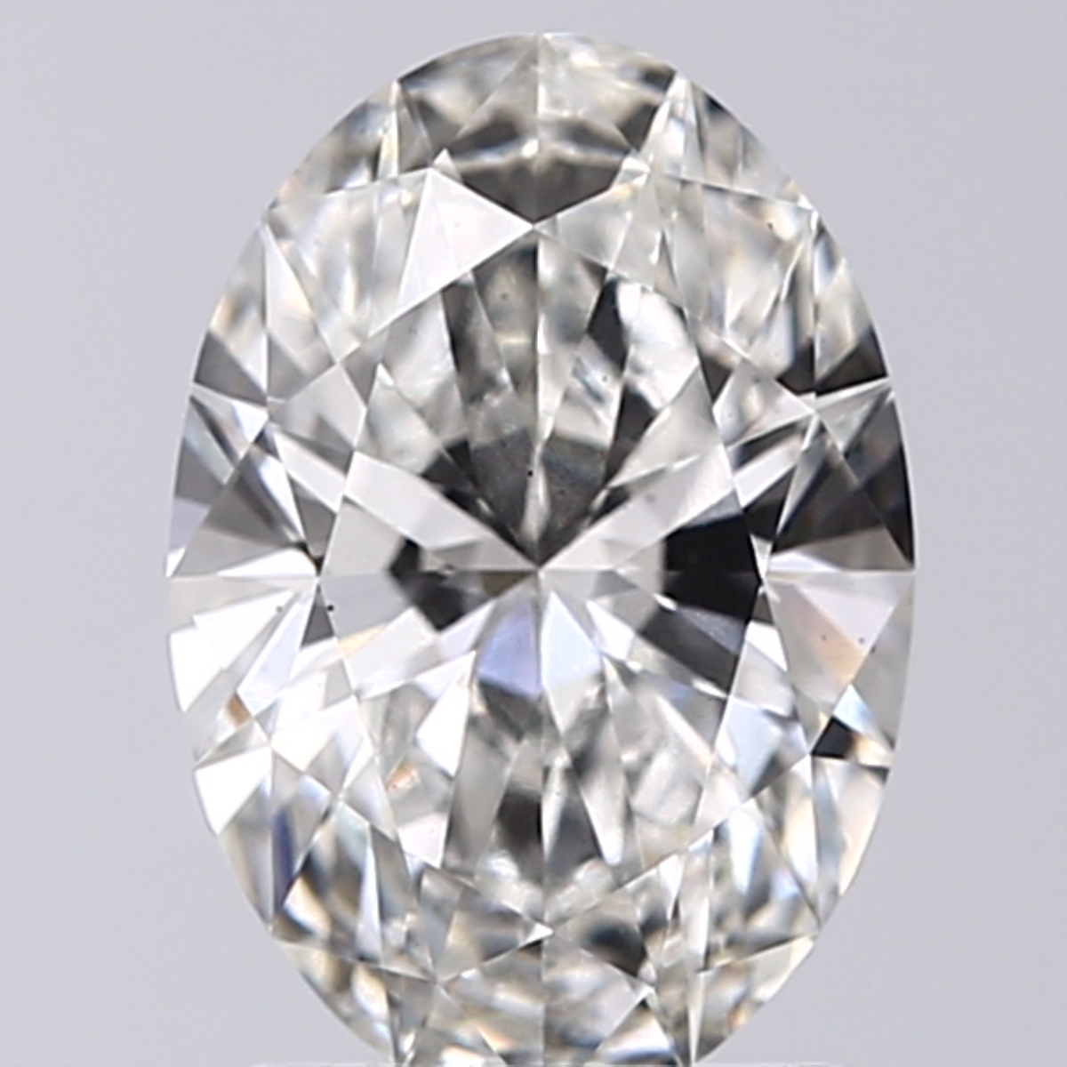 1.55 Carat G-VS2 Ideal Oval Diamond