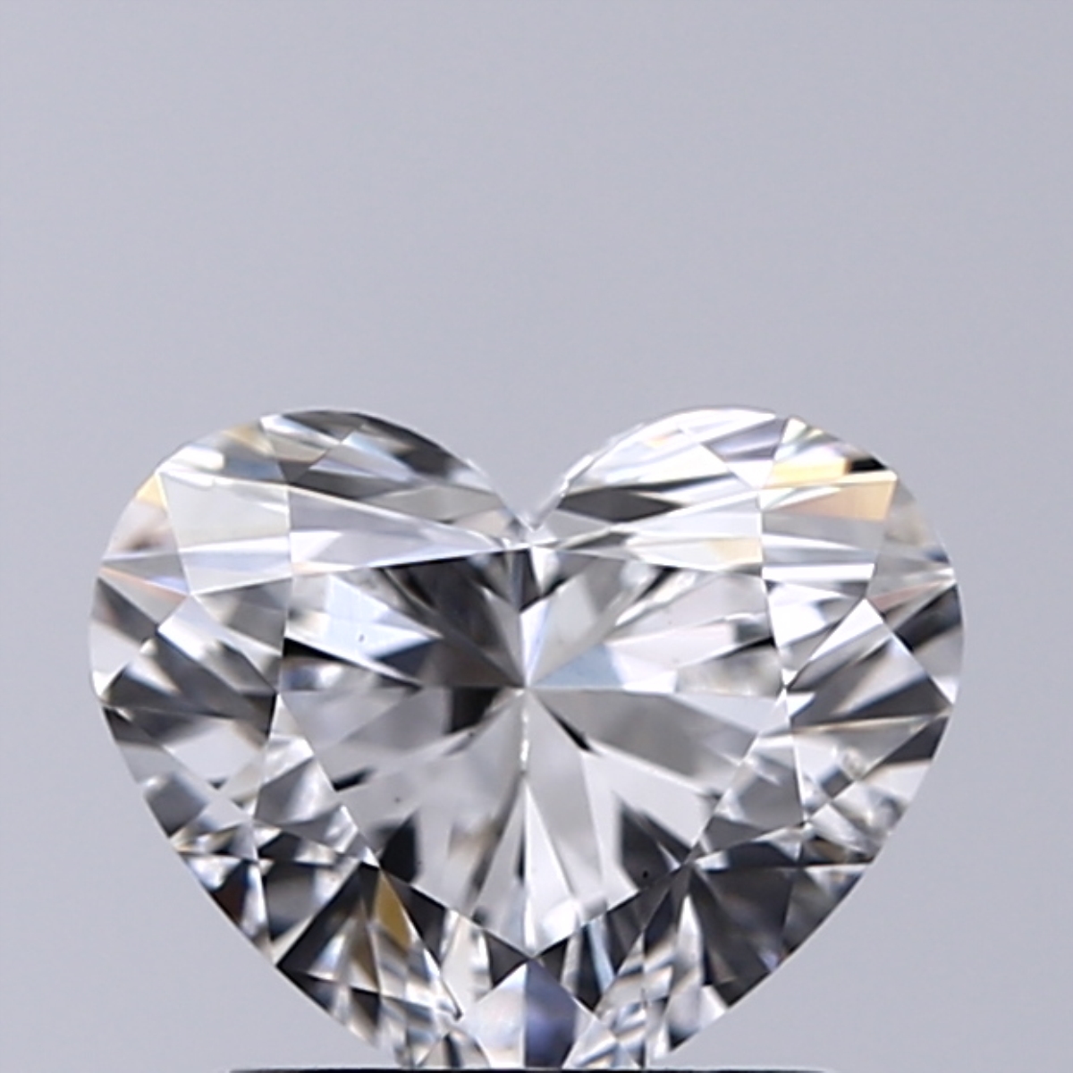 1.11 Carat E-VS1 Ideal Heart Diamond
