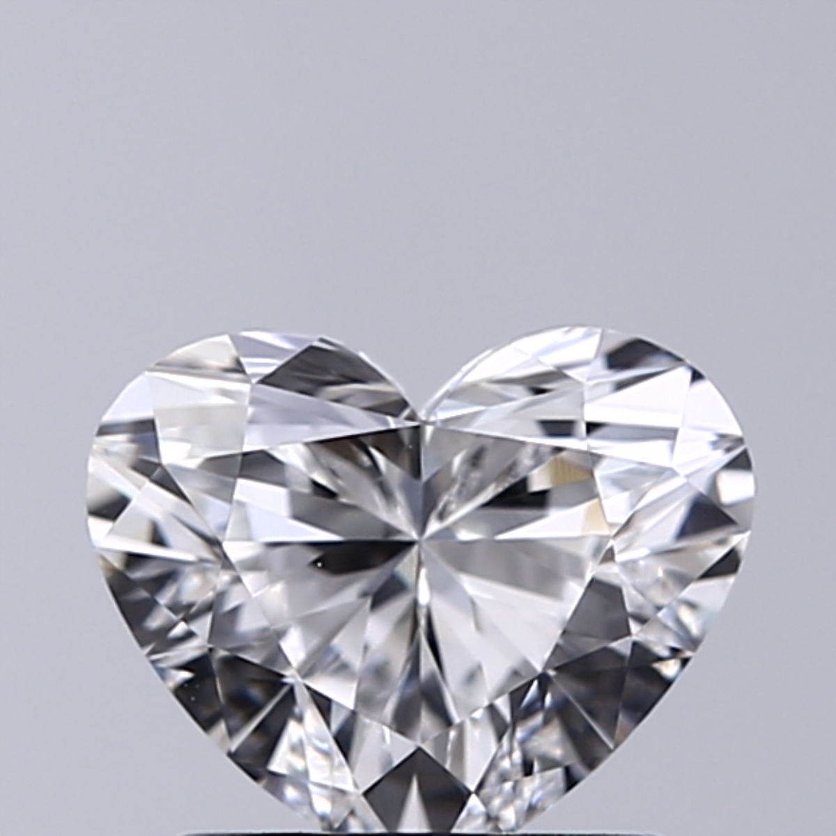 1.03 Carat E-VVS2 Ideal Heart Diamond