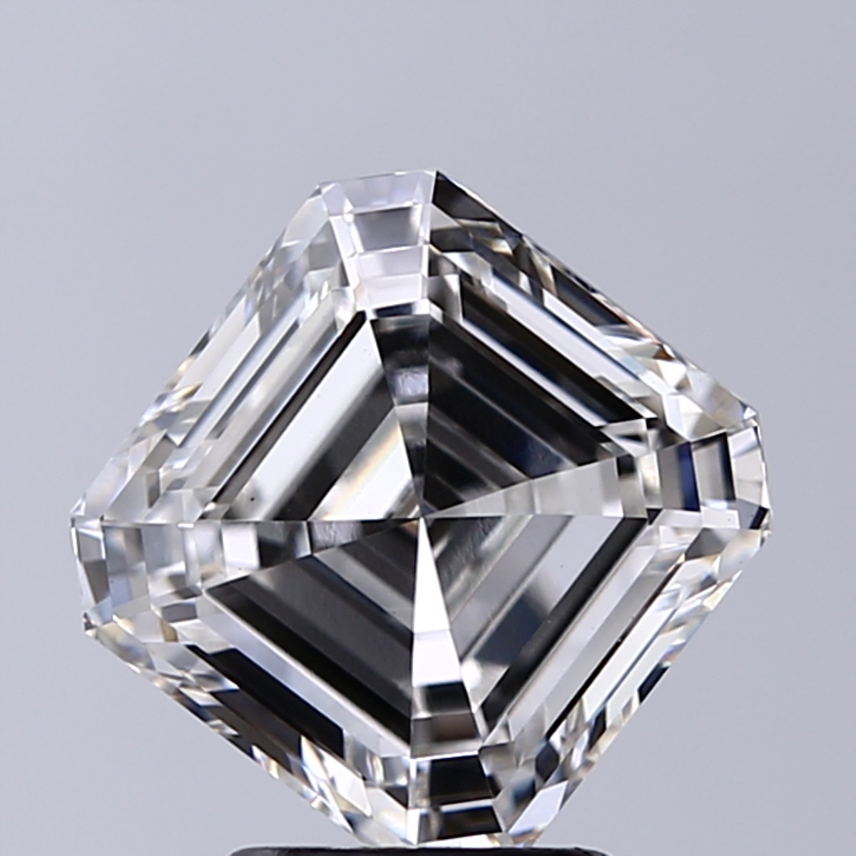 3.52 Carat G-VS1 Ideal Asscher Diamond