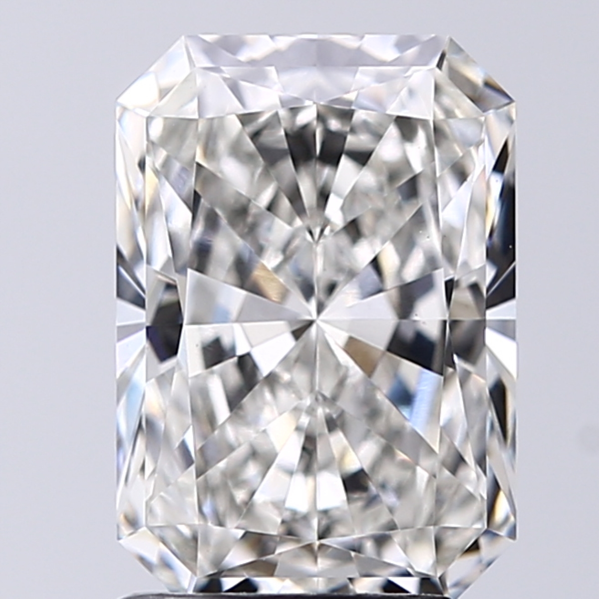 2.22 Carat G-VS1 Ideal Radiant Diamond