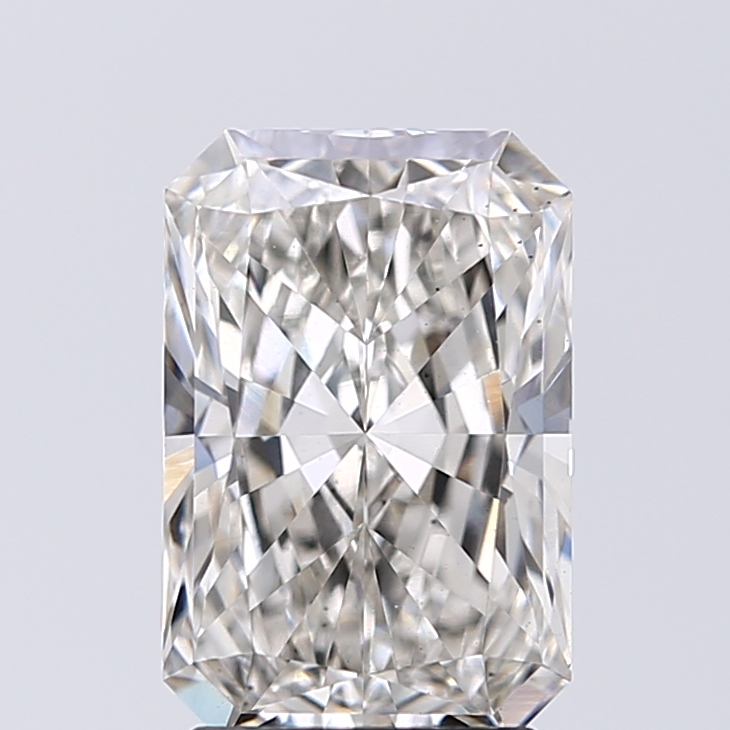 2.08 Carat I-VS2 Ideal Radiant Diamond