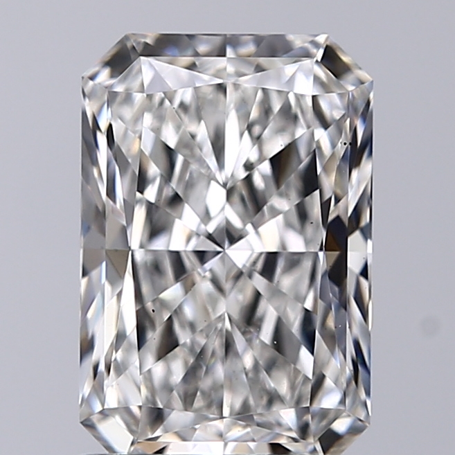 1.79 Carat G-VS2 Ideal Radiant Diamond
