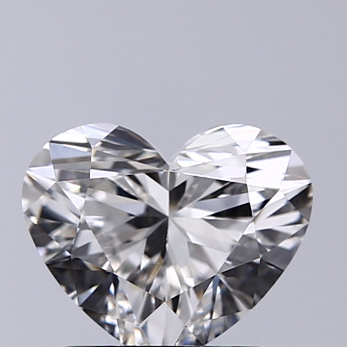 1.20 Carat F-VVS2 Ideal Heart Diamond