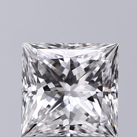 1.03 Carat F-VS1 Ideal Princess Diamond