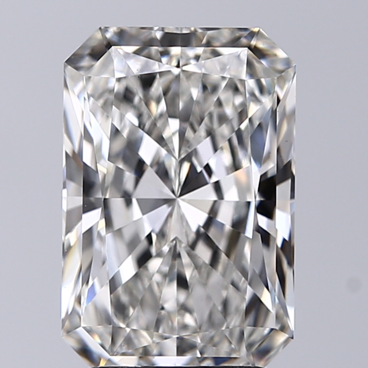 2.81 Carat G-VS1 Ideal Radiant Diamond