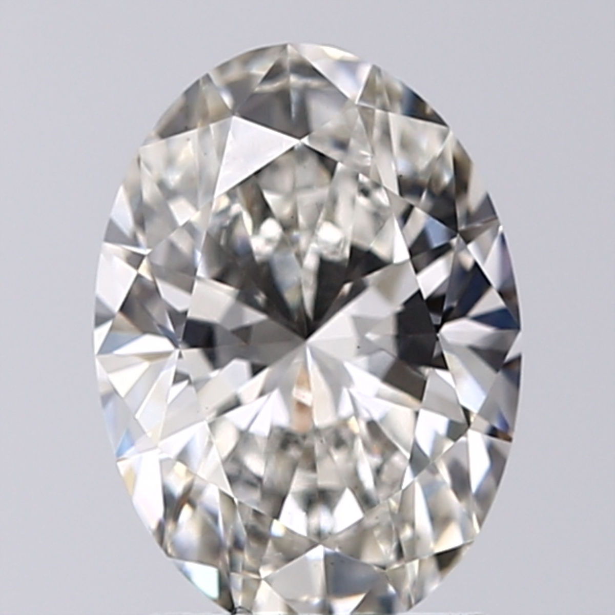 1.51 Carat G-VS2 Ideal Oval Diamond
