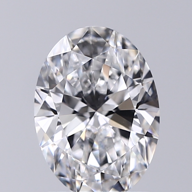 1.50 Carat D-IF Ideal Oval Diamond
